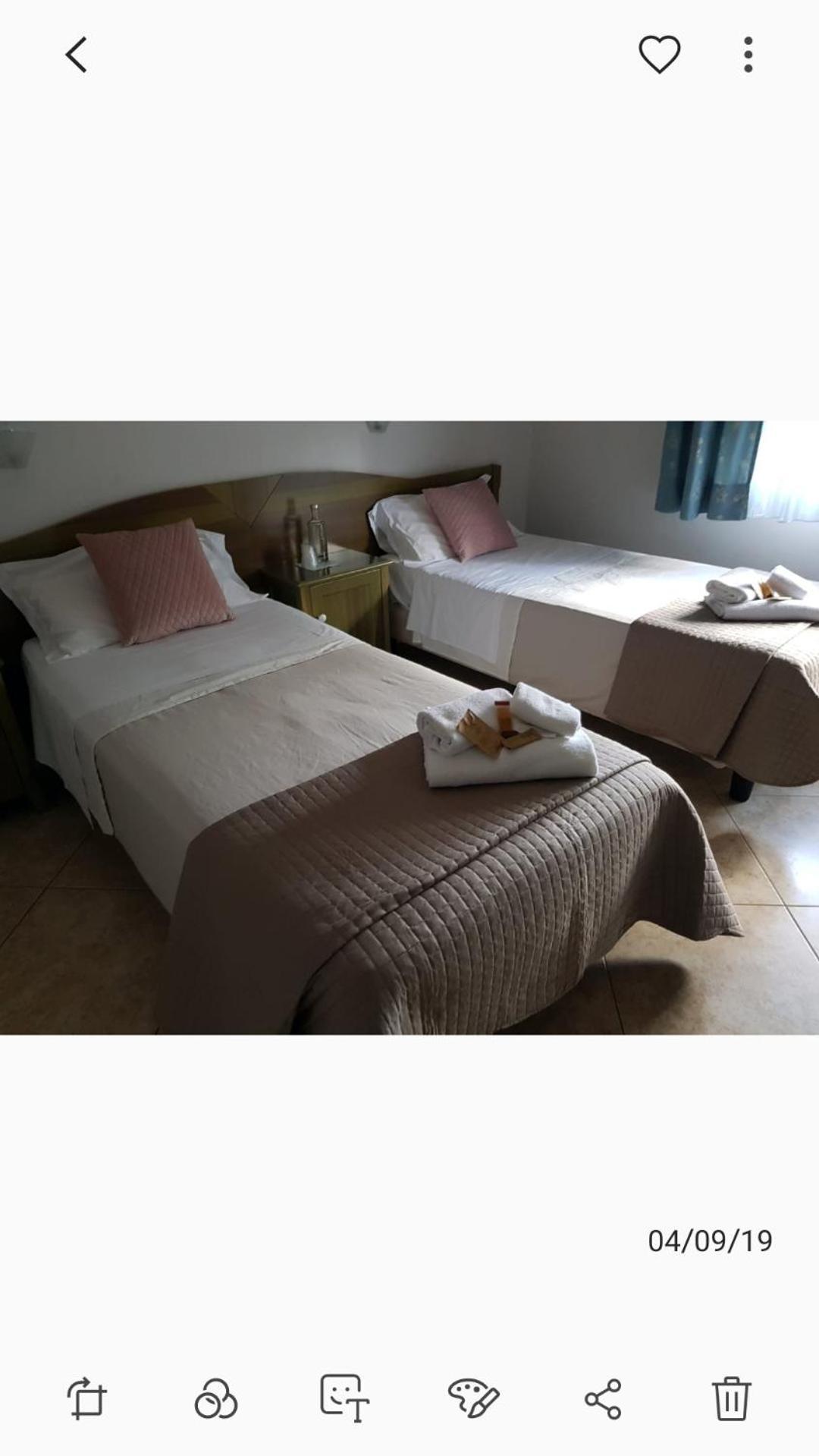 Hotel Monte Sirai Carbonia Quarto foto