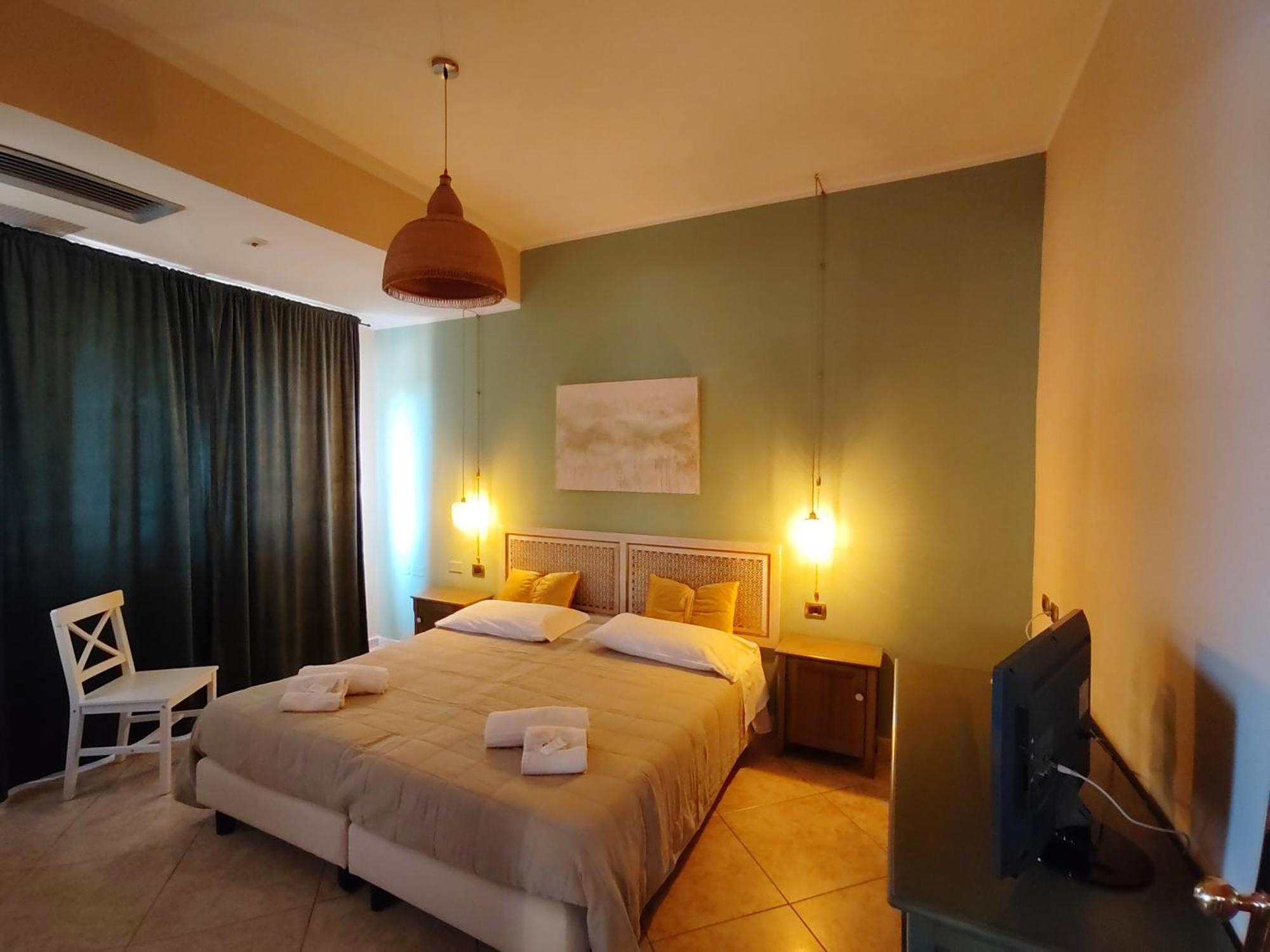 Hotel Monte Sirai Carbonia Quarto foto